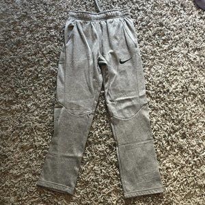 Grey Nike boys sweat pants
